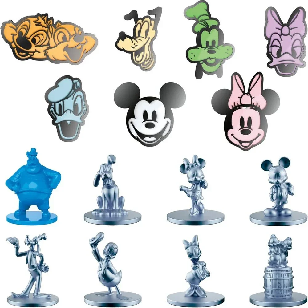 Disney Mickey & Friends Edition Board Game Collectors Edition NEW SEALED